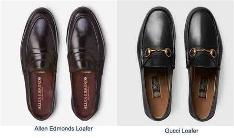 hermes vs gucci loafers